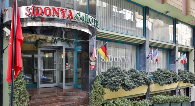 Отель Sidonya