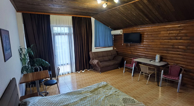 Suite 2 camere con balcone e con vista Graciya Guest House