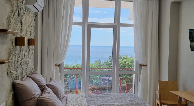 Studiya V Bukhte Laspi S Vidom Na More Apartments, Book Apartment  