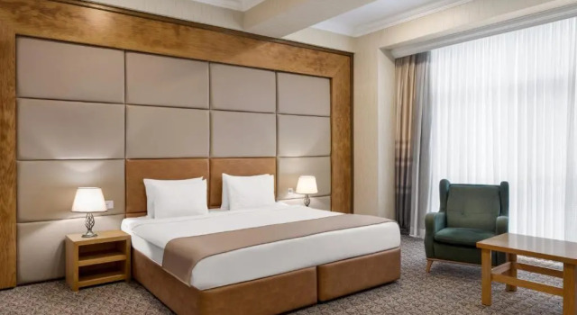Двухместный номер Superior Wyndham Baku