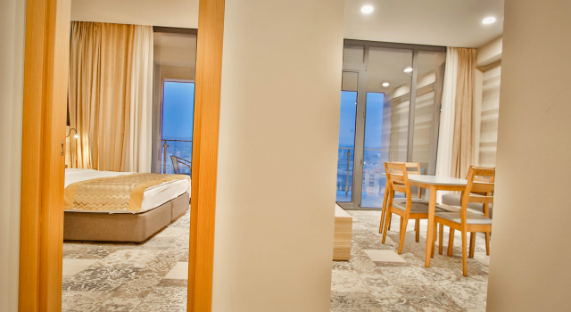 Apartamento Family con balcón Ameri Plaza Tbilisi