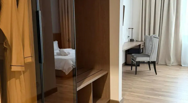 Номер Deluxe Отель Auris Hotel