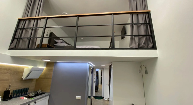 Ignatenko street 3 Apartments, 예약 아파트 Big Yalta 수영장 있는 호텔, 수영장