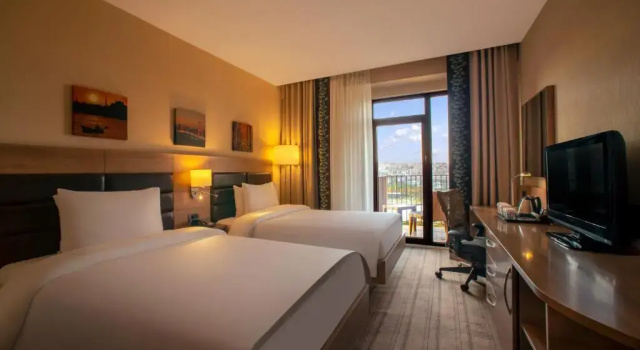 Номер Family Connecting с видом на море Dosso Dossi Hotels & SPA Golden Horn