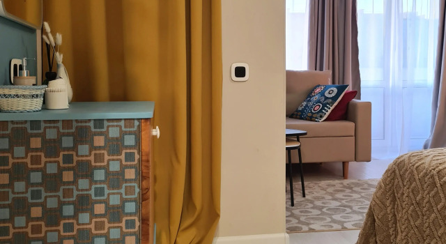 Dizajnerskaya Retro Flat, Rezervovat Apartmán Hotely v UZAO Area s parkováním, Parkování