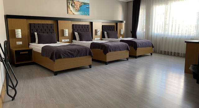 Трёхместный номер Standard Grand Rimedya Hotel Mudanya