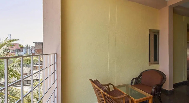 Двухместный номер Superior с балконом и с красивым видом из окна Vinodhara Guest House
