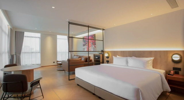 Студия The Upgrade - Deluxe Отель Lub d Bangkok Chinatown