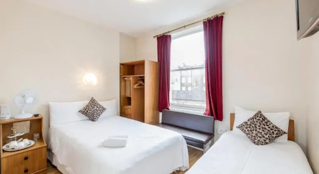 Номер Standard Дуплекс Private Rooms near Kings Cross and Russell Square