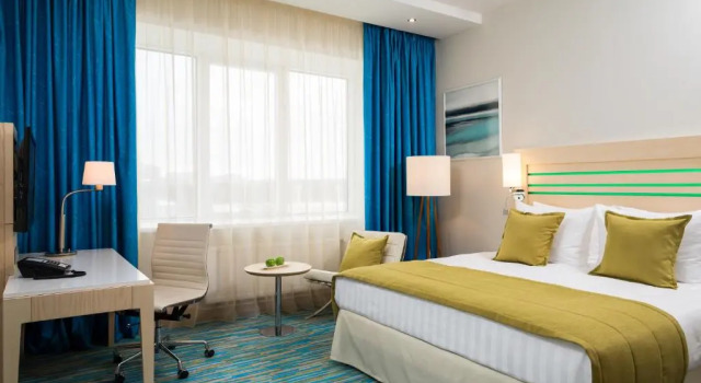 Двухместный полулюкс Гостиница Radisson Blu Челябинск