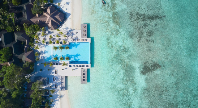 Paradise Island Resort & Spa, Rezervovat Lázně / Resort Hotely v Northern Atolls s bazénem, Bazén
