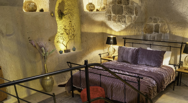Двухместный номер Kırkyama Deluxe The Rupestral House Hotel