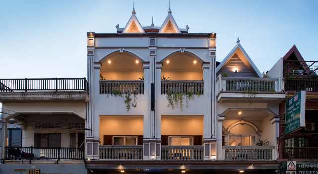 Бутик-Отель Siem Reap City Angkor Boutique, Забронировать Бутик-отель Бутик-отели Сиемреап, рядом с Psa Krom Market, Бутик-отель