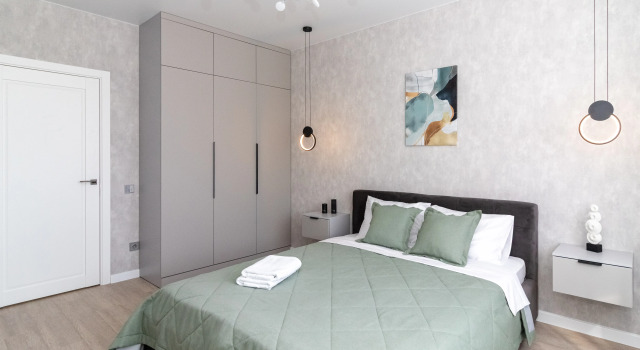 Dvuhkomnatnaya V Zhk Da Kvartal Tsentral Flat, Book Apartment Tyumen 