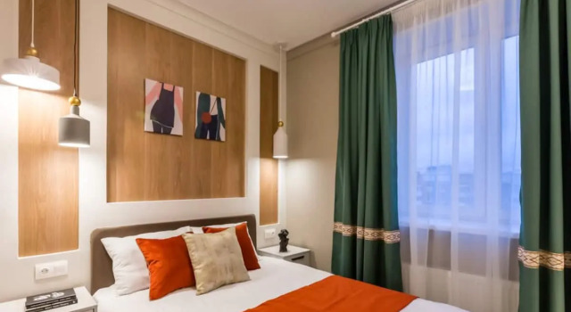 Duet Apartments, Book Lejlighed Billige hoteller i Korolyov