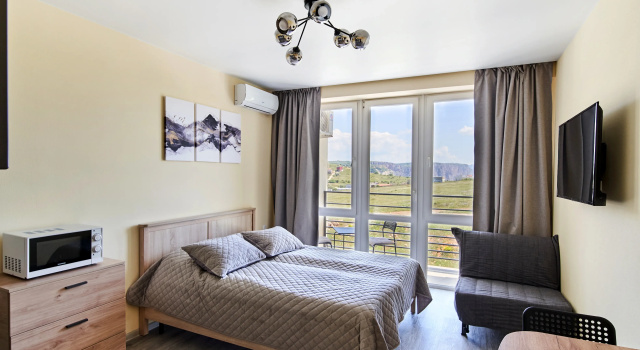 Leto Villadzh 53 Apartments, Rezervovat Apartmán Sevastopol 