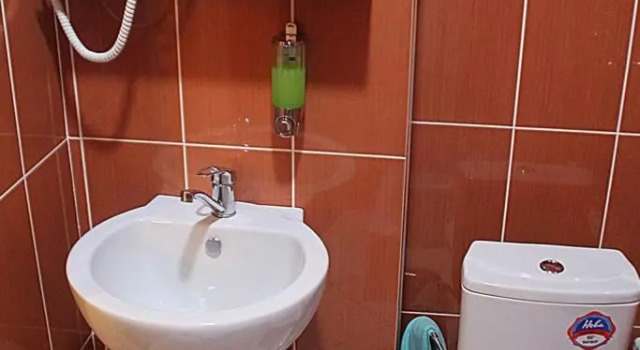 Двухместный номер Standard с балконом и с красивым видом из окна Апарт-отель Горный