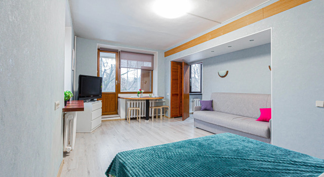 Bolshaya Filevskaya 59 Flat, Book Apartment ZAO Area Moscow
