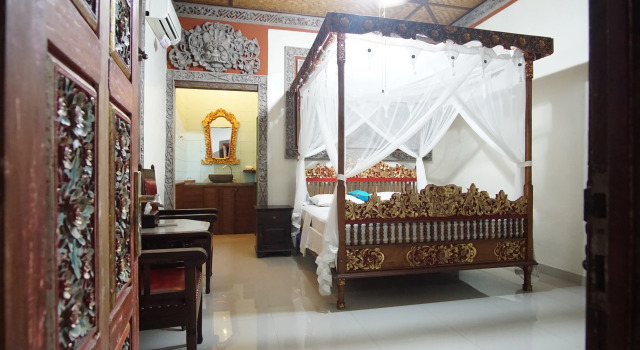 Номер Superior Okawati Boutique Bungalows