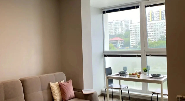 Prostornaya Yevrodvushka V Geograficheskom Tsentra Vladivostoka Flat, Buchen Sie Ferienwohnung Wladiwostok 