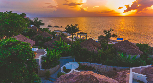 Ocean Cliff Hotel, Забронировать Отель Бизнес-отели Негрил, 4* 5*