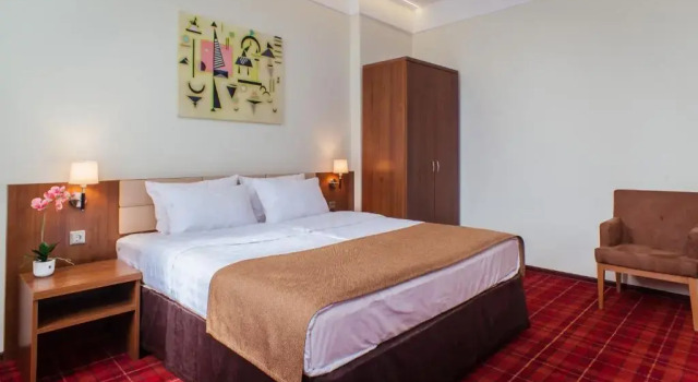 Двухместный номер Комфорт Отель Best Western Plus Центр