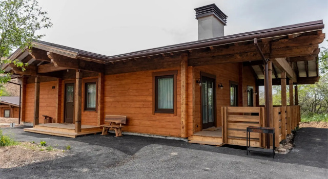 Шестиместное шале Superior с видом на горы Курортный отель Le Chalet by Amirsoy