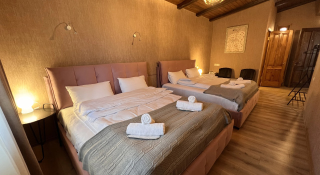 Люкс Отель Old Tbilisi 5 rooms
