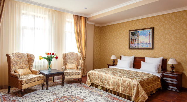 Superior Doppel Zimmer Alanda Hotel