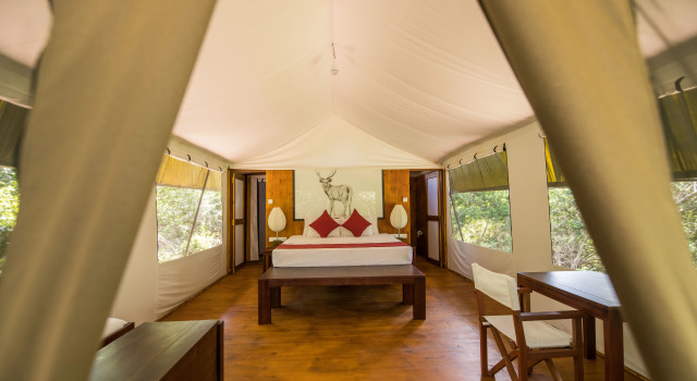 Вилла с балконом Topan Yala – Luxury Tented Safari