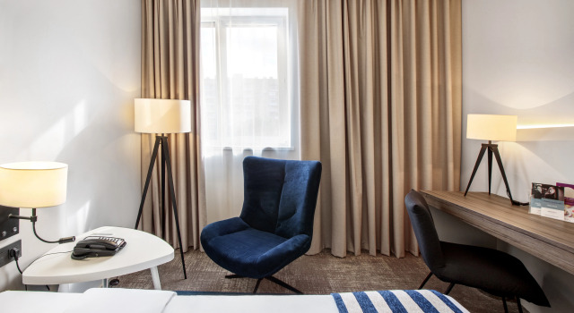 Двухместный номер Привилегия Mercure Воронеж Центр