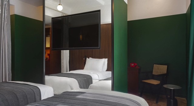 Двухместный номер Улучшенный Hotel Afisha