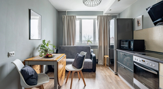 Квартира Солярис у метро, Забронировать Апартаменты/квартира Апартаменты Выборгского района - Санкт-Петербург, Апартаменты/квартира