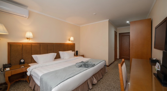 Двухместный номер Standard с балконом Отель Jannat Resort