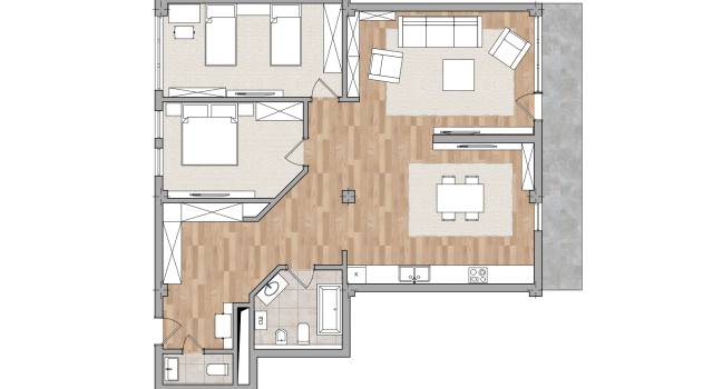 Apartment Dacha Shteingoltsa 6, Rezervovat Apartmán Alushta 