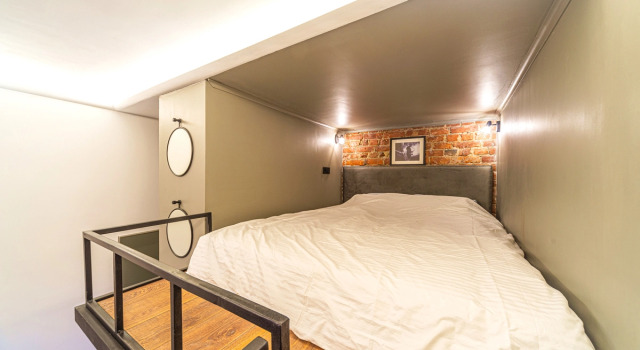 Апартаменты Апартаменты Loft in the center on Fontanka