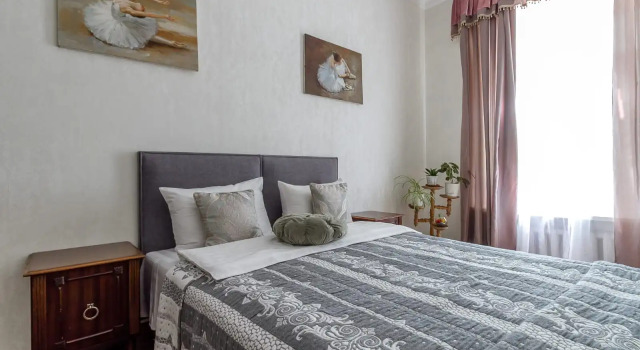 Atmosfernye na Bolshoy Monetnoy Apartments, Rezervovat Apartmán Petrogradskiy district Petrohrad, poblíž Troitskaya Square
