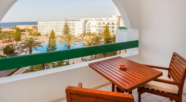 Четырёхместный номер Standard El Mouradi Palace- Couple et Famille uniquement