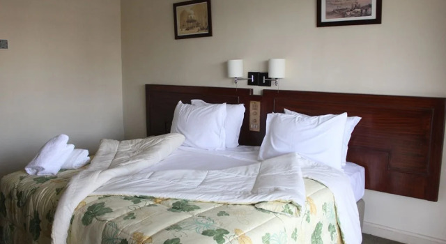 Трёхместный номер Standard с видом на город Hotel Horizon Shahrazad
