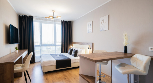 InnDays | Tolubeyevskiy 8k2 | m. Parnas Apartments, Reserva ahora Apartamento Pargolovo Vyborgski