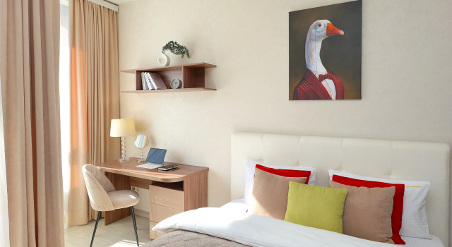 022 Art Aparts Na Khodynskom Bulvare 20A Apartments, Prenota Appartamento Hotel a Mosca con parcheggio, vicino a Aviapark Shopping Centre, Parcheggio