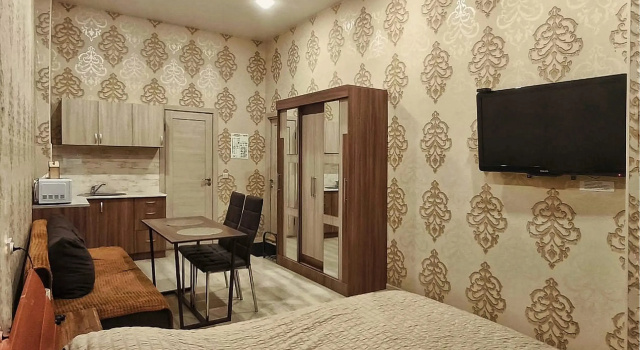 Двухместный номер Comfort Отель Героев России