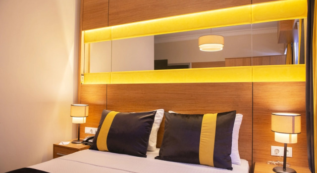 Двухместный номер Standard Отель Karamans Sirkeci Suites Hotel