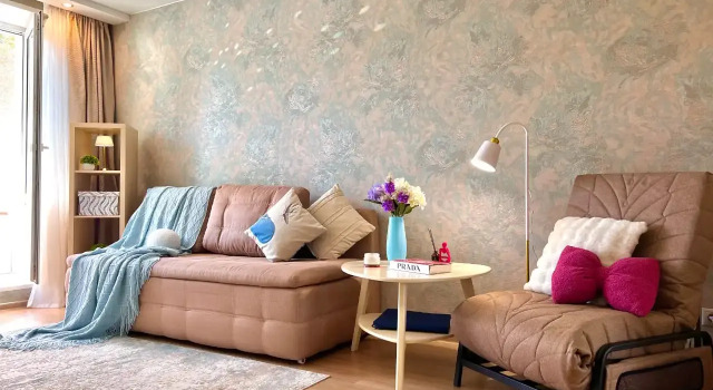 Artamonova apart Flat, Rezervovat Apartmán ZAO Area Moskva, poblíž Davydkovo Metro Station