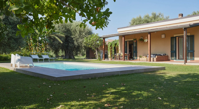 Casale della Pergola Villa, Rezerwuj Willa Hotele w Sycylia z basenem, Basen