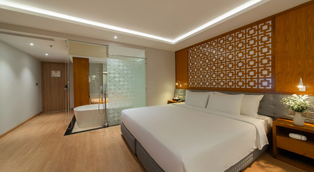 Двухместный номер Premium с красивым видом из окна Les Cham Hotel