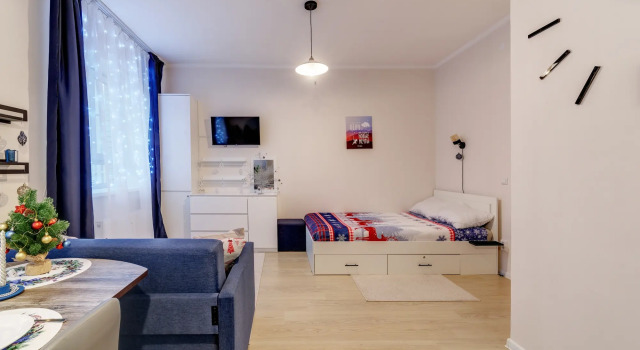 Prostornaya Studiya Okolo Moskvy Living Quarters