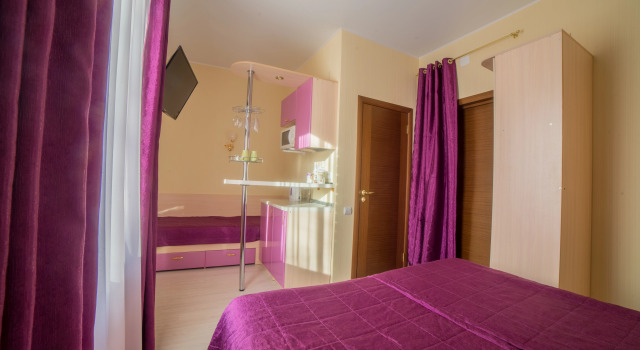 Трёхместный номер Comfort Отель Теремок Московский