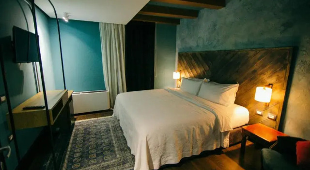 Cathedral Boutique Hotel, Reserva ahora Boutique Hoteles en Korçë County con piscina, Piscina