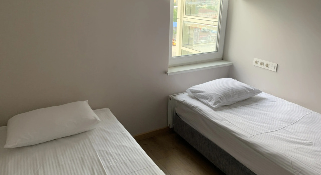 Апартамент с 3 комнатами Апарт-отель Sensa Room
